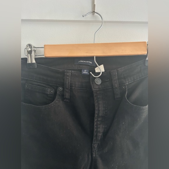 J CREW Black Skinny Jeans - Size 27 - Picture 3 of 3